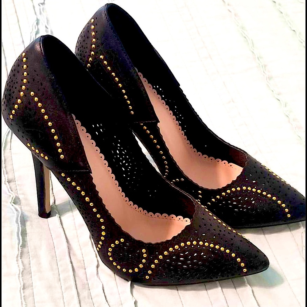 Black Stiletto Heels